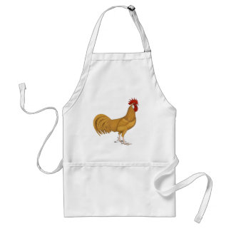 Minorca: Buff Rooster Standard Apron