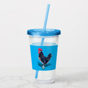 Minorca Rooster Acrylic Tumbler