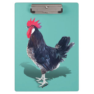 Minorca Rooster Clipboard