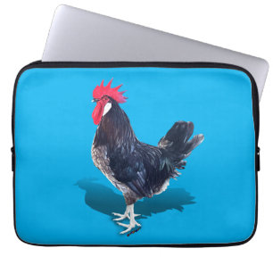 Minorca Rooster Laptop Sleeve