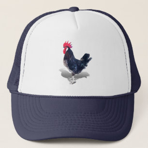 Minorca Rooster Trucker Hat