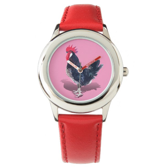 Minorca Rooster Watch (Front)