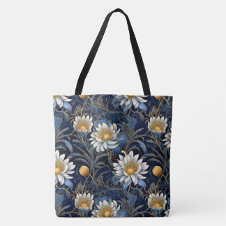 Minot Winter Blossom Tote Bag