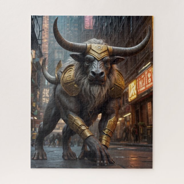 Minotaour Puzzle (Vertical)