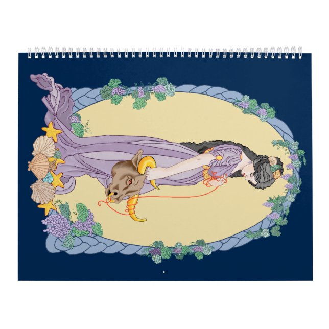 Minotaur calendar (Cover)