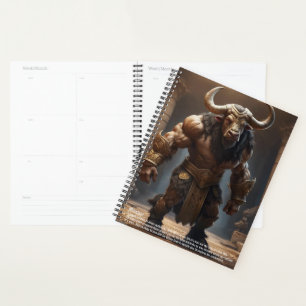 Minotaur Calendar Planner
