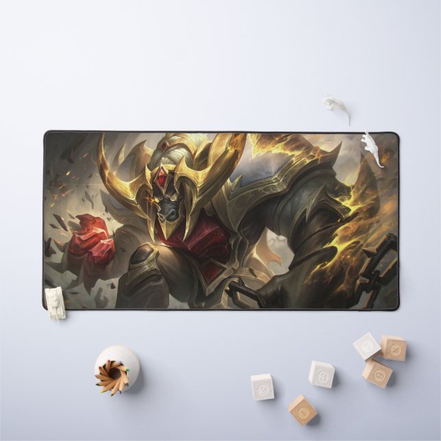 Minotaur Gaming Deskmat | Customisable Desk Mat (Kids Table)