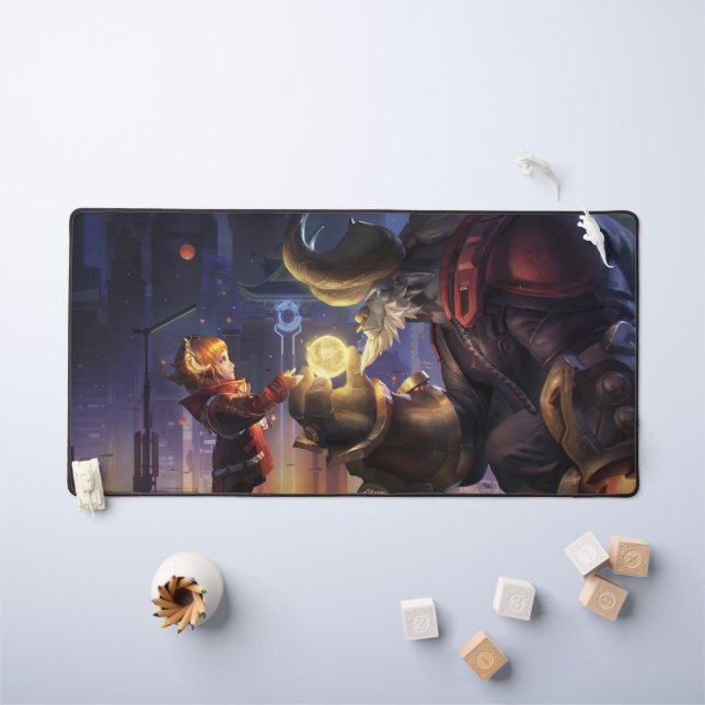 Minotaur Gaming Deskmat | Customisable Desk Mat (Kids Table)