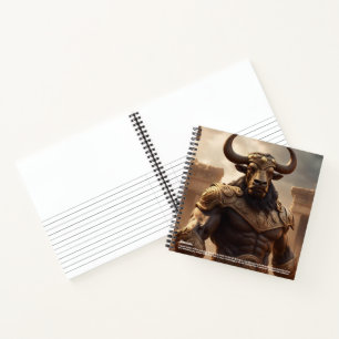Minotaur Hardcover Notebook