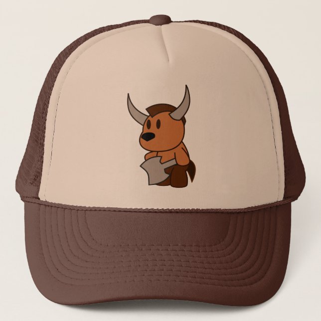 Minotaur Hat (Front)