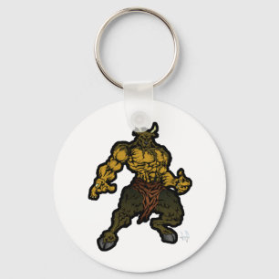 Minotaur Key Ring