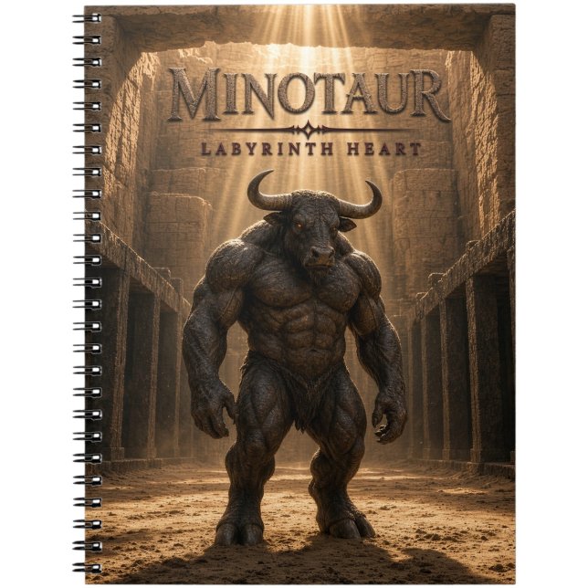 Minotaur Labyrinth Heart Dark Cinema Notebook (Creator Uploaded)