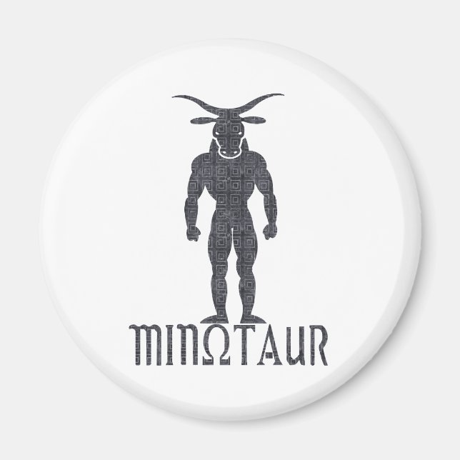 Minotaur Magnet (Front)