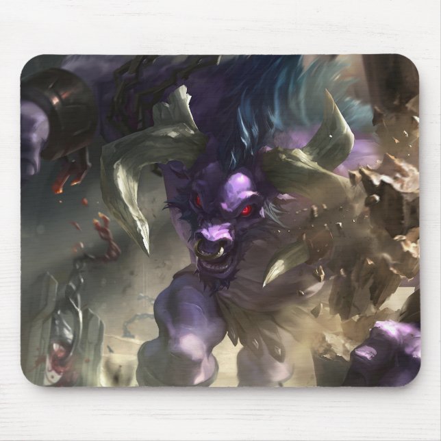 Minotaur Mousepad | Customisable Mousepad (Front)