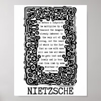 Minotaur of conscience quote by Nietzsche