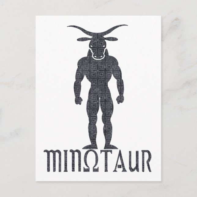 Minotaur Postcard (Front)
