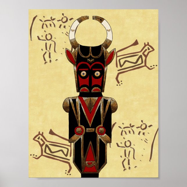 Minotaur Poster (Front)