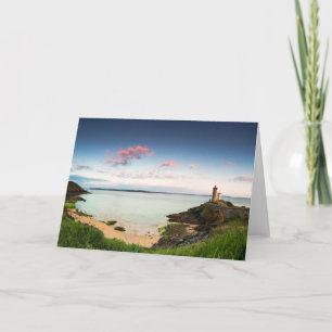 Minou Lighthouse   France Brittany Finistere Card