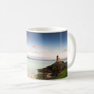 Minou Lighthouse   France Brittany Finistere Coffee Mug