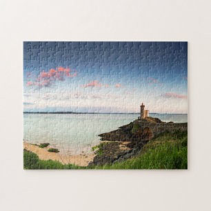 Minou Lighthouse France Brittany Finistere Jigsaw Puzzle