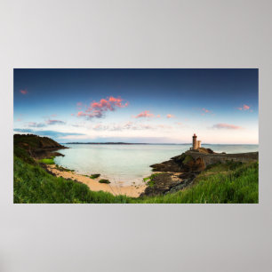 Minou Lighthouse   France Brittany Finistere Poster