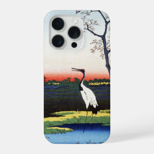 Minowa, Kanasugi, Mikawashima by Utagawa Hiroshige iPhone 15 Pro Case