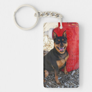MInPin Happiness Key Ring