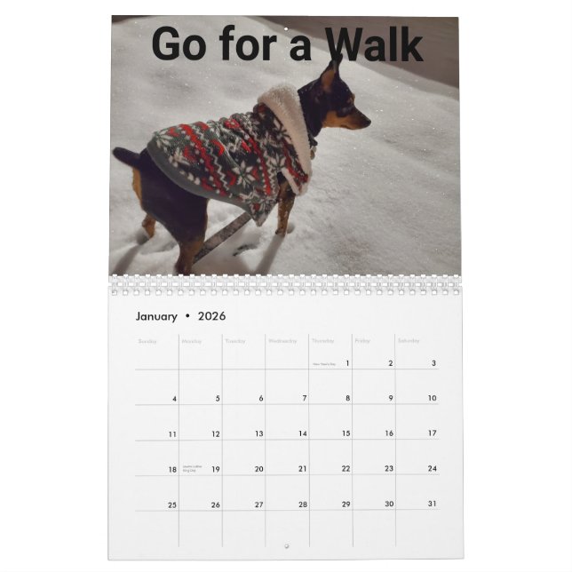 MinPIn Inspiration Calendar (Jan 2026)