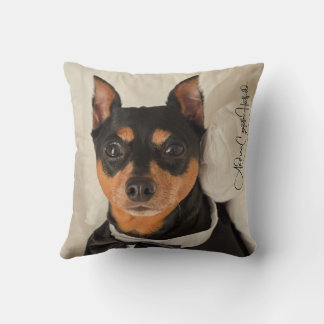 MinPin Tux Cushion
