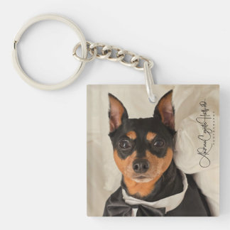 MinPin Tux Key Ring