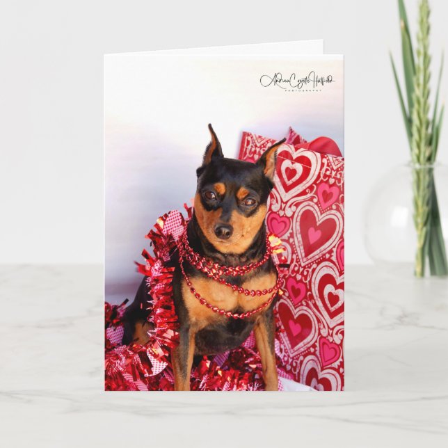 MinPin Valentine Card (Front)