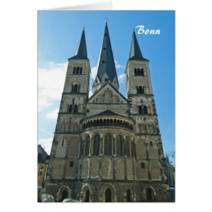 Minster Greeting Card