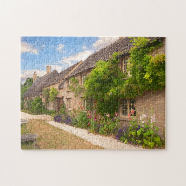 Minster Lovell Jigsaw Puzzle (Horizontal)