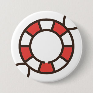 mint-2 7.5 cm round badge
