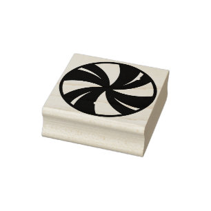 mint-3 rubber stamp
