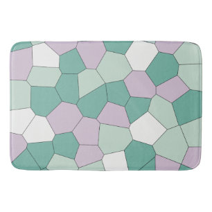 Mint and Lavender Bath Mat