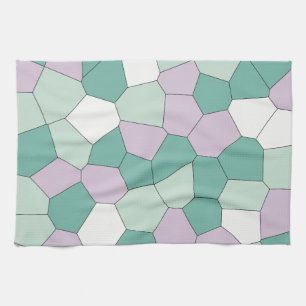 Mint and Lavender Tea Towel