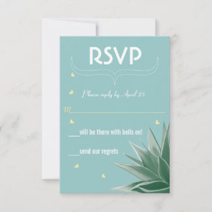 Mint and Yellow Succulent Wedding