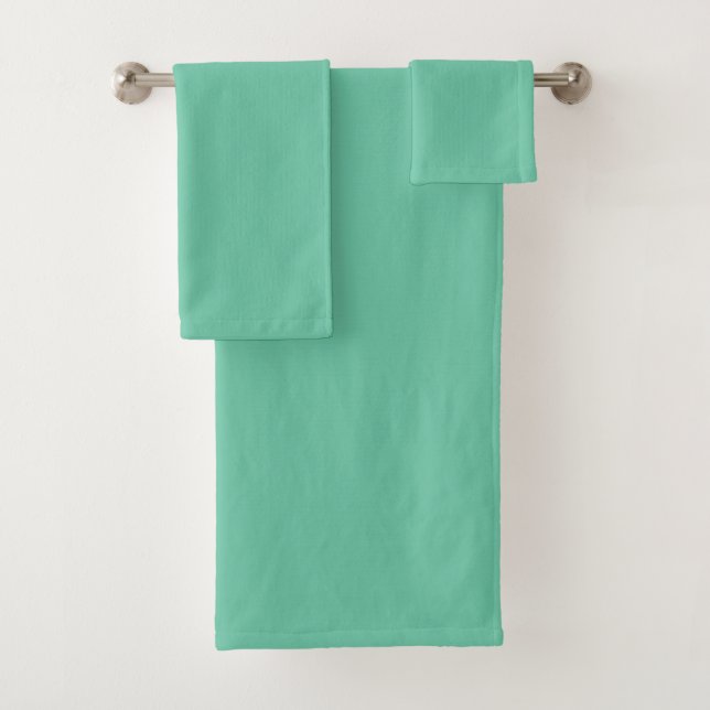 mint bath towel set (Insitu)