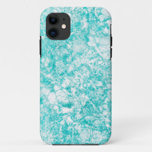 Mint Blue & White Marble Texture Case-Mate iPhone Case