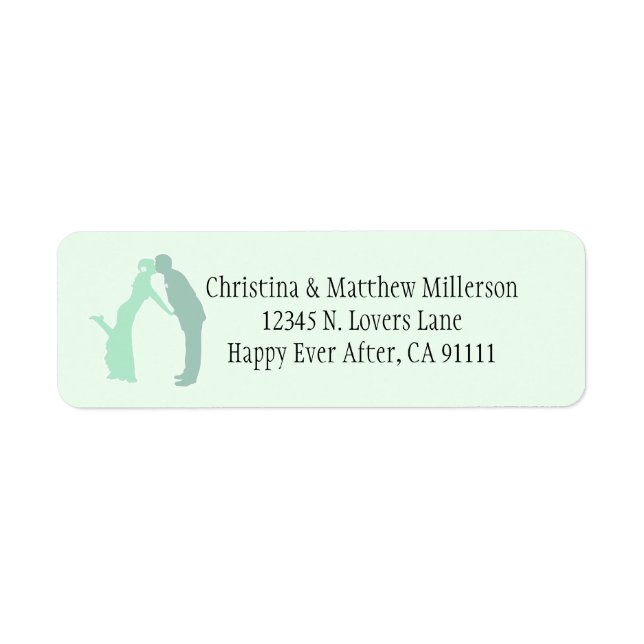 Mint Bride and Groom (Front)