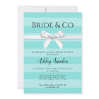 Mint Bride & Co. Bridal Shower Invitation