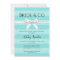 Mint Bride & Co. Bridal Shower Invitation