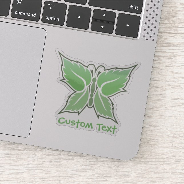 Mint Butterfly (Detail)