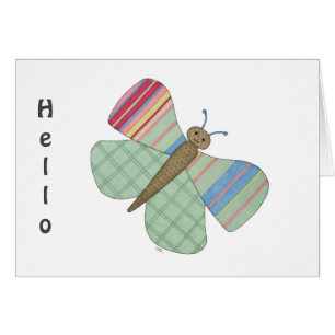 Mint Butterfly
