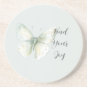 Mint Butterfly Joy Coaster