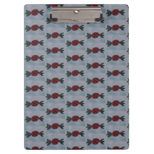 Mint Candy Clipboard