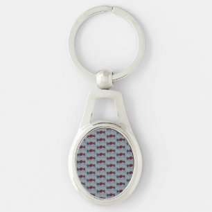 Mint Candy Metal Key Ring