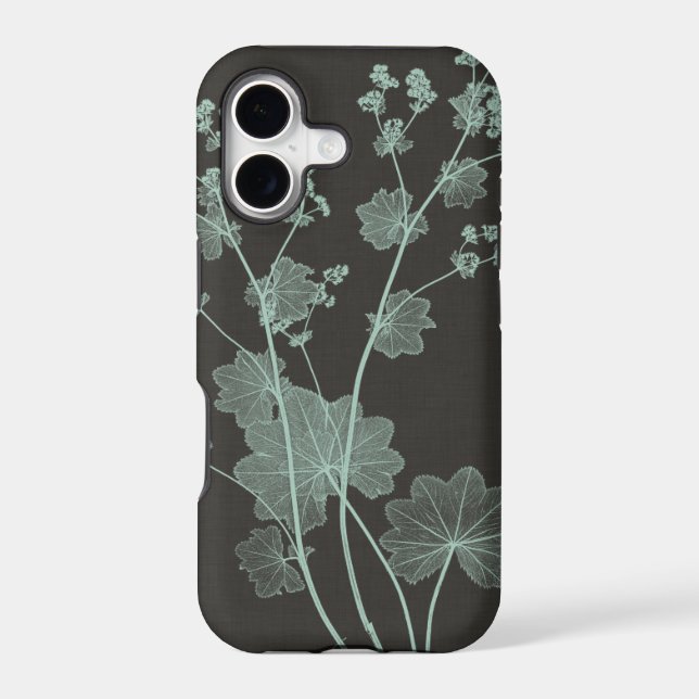 Mint & Charcoal Nature Study I (Back)