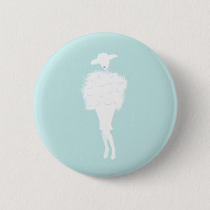 Mint Chic 6 Cm Round Badge